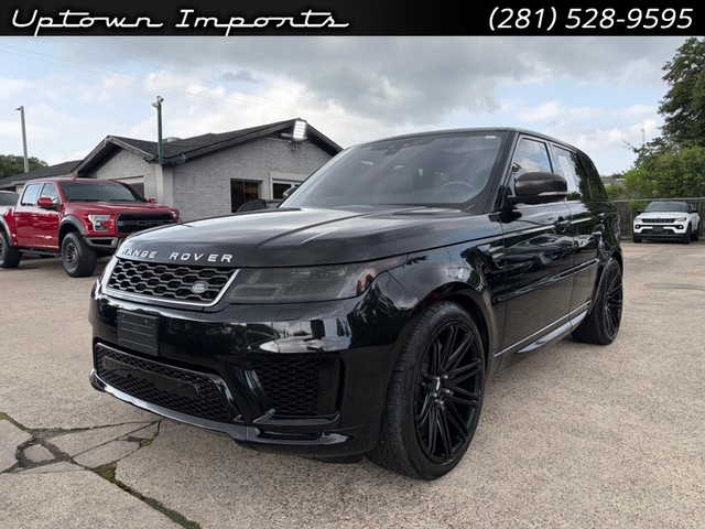 Land Rover Range Rover Sport HSE - Low 68k Miles! - Spring TX