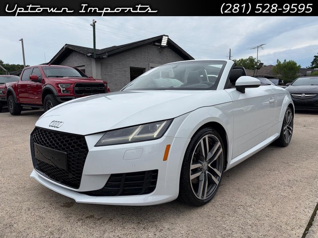 Audi TT S-Line Quattro Roadster! - Spring TX