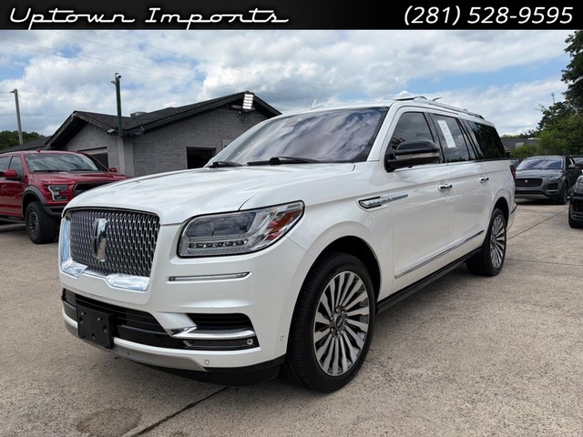 Lincoln Navigator L 4x4 Reserve - Rear Entertainment! - Spring TX