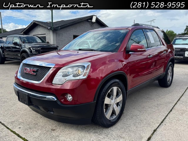GMC Acadia AWD SLT1 - Rear Captains Seating - Spring TX
