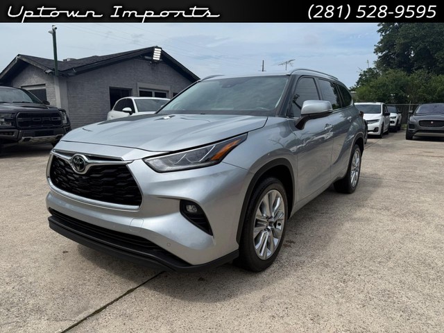 Toyota Highlander Limited - Spring TX