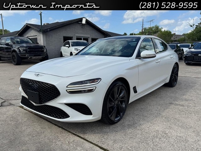 Genesis G70 AWD Sport Prestige - 1 Owner! - Spring TX