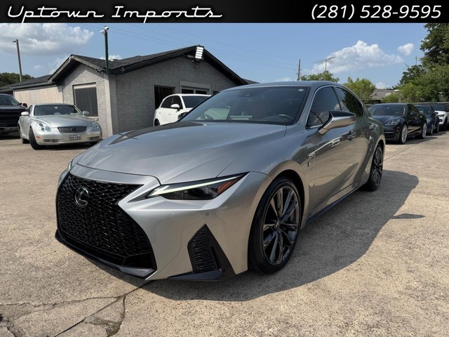 Lexus IS 350 F SPORT - 1 Owner - Low 23k Miles! - Spring TX