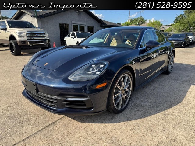 Porsche Panamera 4S - Spring TX