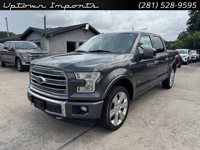 Ford F-150 4WD Limited SuperCrew - Spring TX