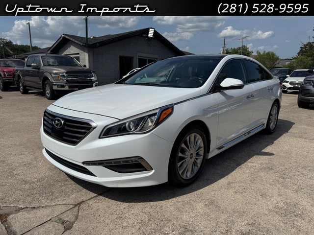 Hyundai Sonata 2.4L Limited - Spring TX