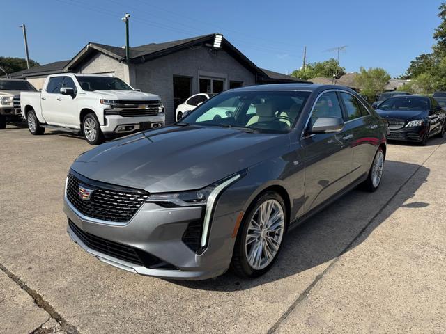 Cadillac CT4 Premium Luxury 1 OWNER - Spring TX