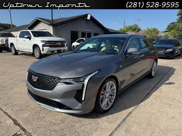 Cadillac CT4 Premium Luxury 1 OWNER - Spring TX