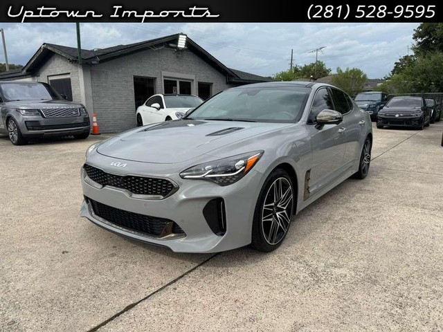 Kia Stinger GT2 - Spring TX