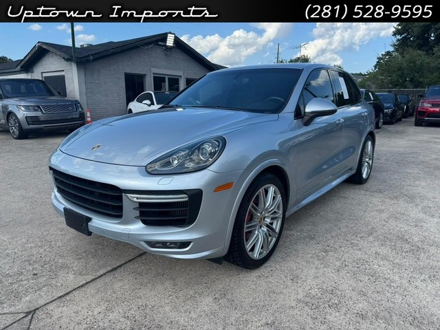 Porsche Cayenne GTS - Spring TX