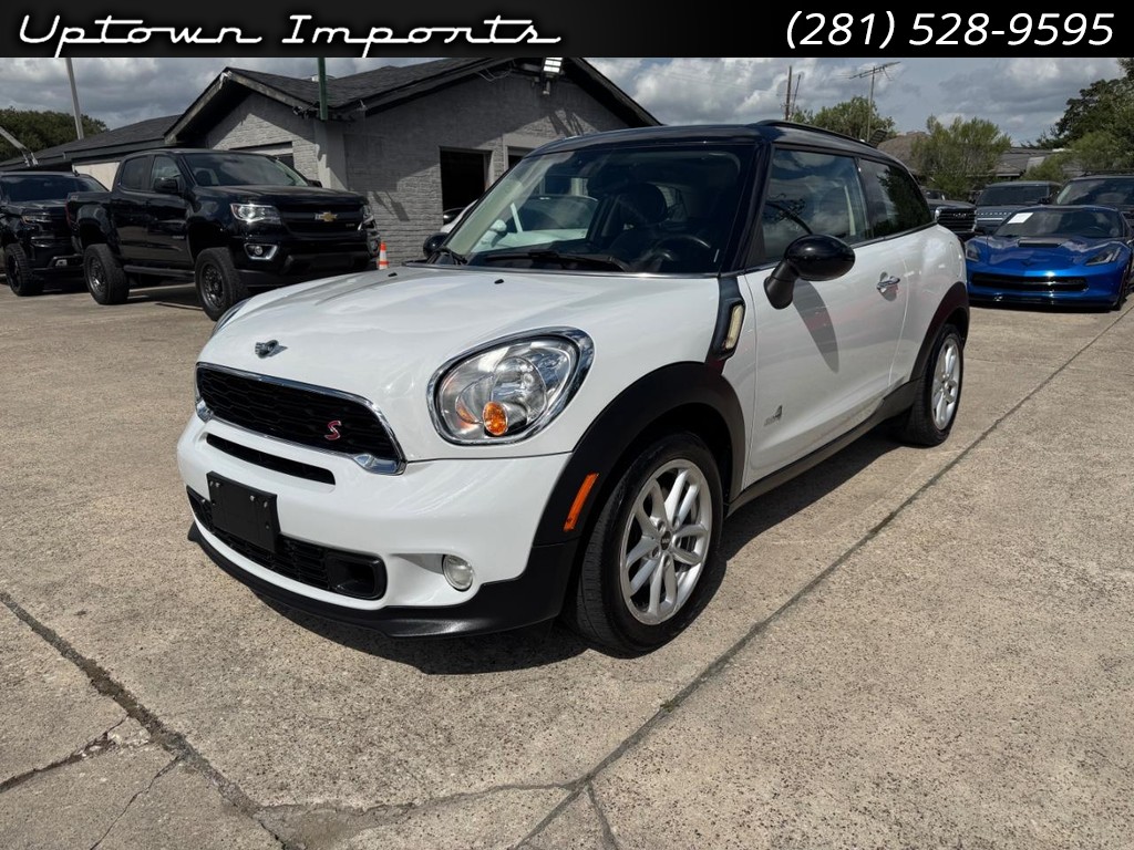2015 MINI Paceman S