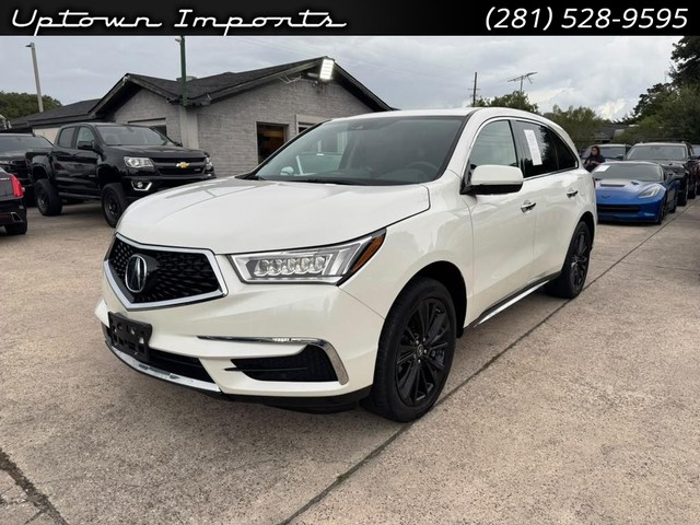 Acura MDX w/Technology Pkg - Spring TX