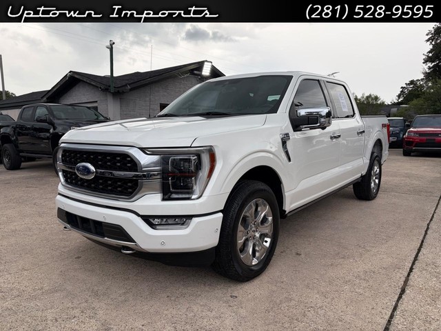 Ford F-150 4WD Platinum SuperCrew - Spring TX