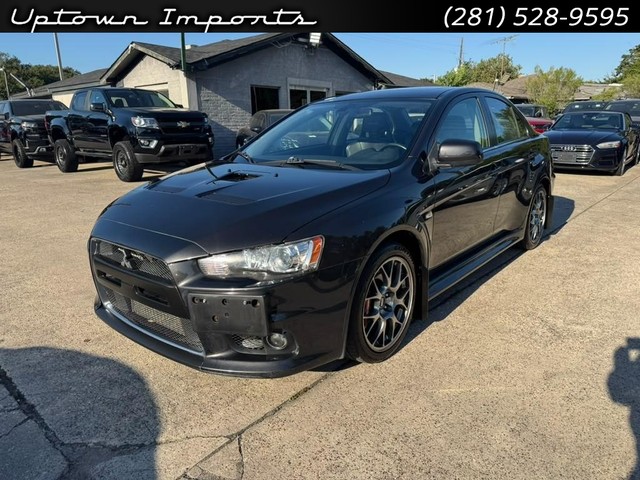 Mitsubishi Lancer Evolution MR - Spring TX