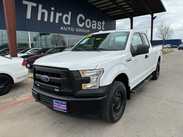 2017 Ford F-150 Lariat SuperCab 8-ft. 4WD at Third Coast Auto Group, LP. in Kyle TX