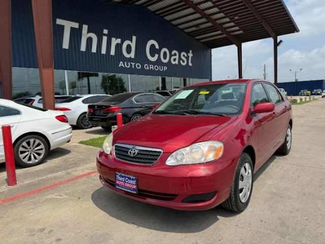 2007 Toyota Corolla CE at Third Coast Auto Group, LP. in Round Rock TX