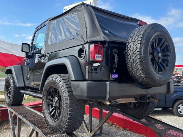 2012 Jeep Wrangler Sport's photo