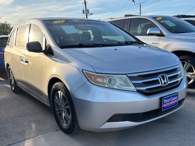 2013 Honda Odyssey EX-L w/DVD Rear Entertainment System's photo