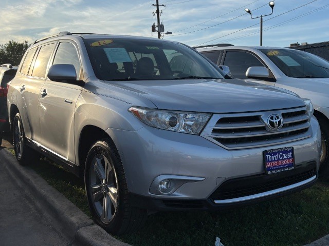 2012 Toyota Highlander Limited V6's photo