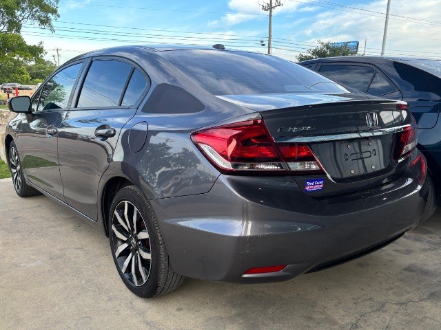 2015 Honda Civic EX-L CVT w/Navigation's photo