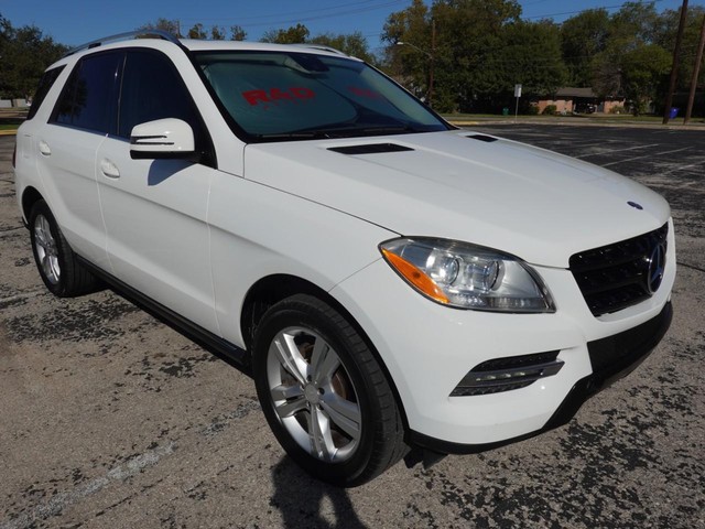 2015 Mercedes-Benz M-Class ML350's photo