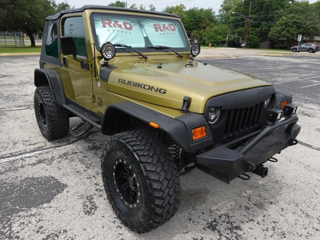 2001 Jeep Wrangler - Image 1