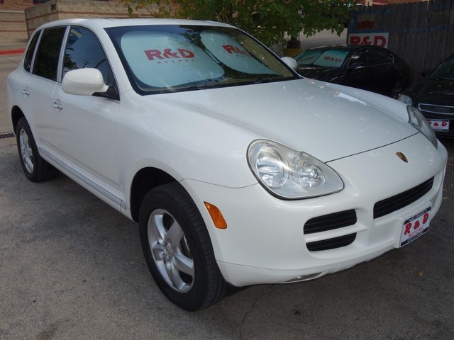 2006 Porsche Cayenne