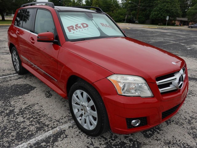 2010 Mercedes-Benz GLK-Class