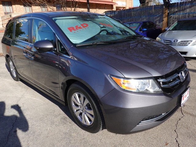 2014 Honda Odyssey EX-L's photo