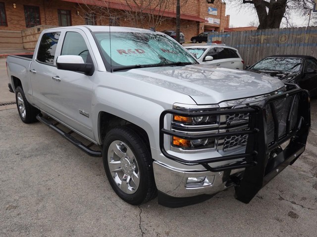 2014 Chevrolet Silverado 1500