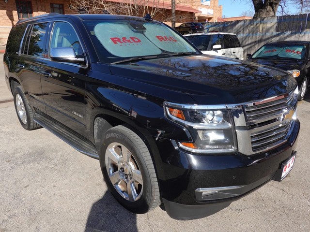 2016 Chevrolet Tahoe LTZ's photo