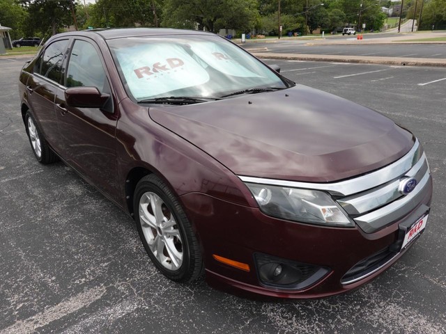 2012 Ford Fusion SE's photo