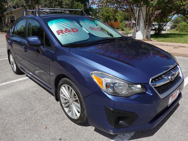 2012 Subaru Impreza