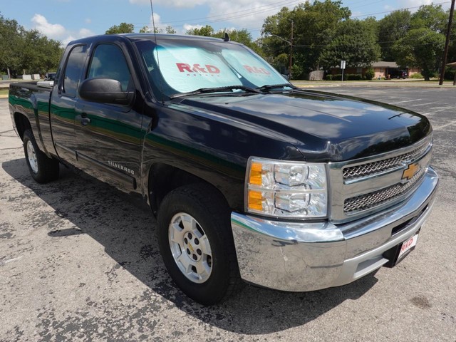 2013 Chevrolet Silverado 1500 LT