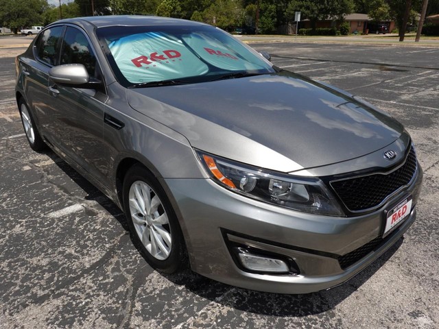 2014 Kia Optima EX's photo