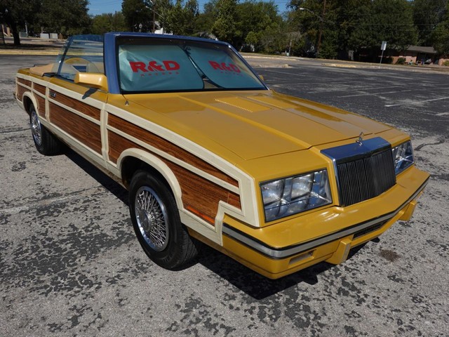 1985 Chrysler Lebaron's photo