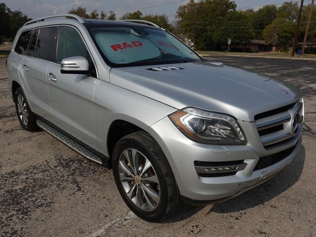 2015 Mercedes-Benz GL-Class GL450's photo