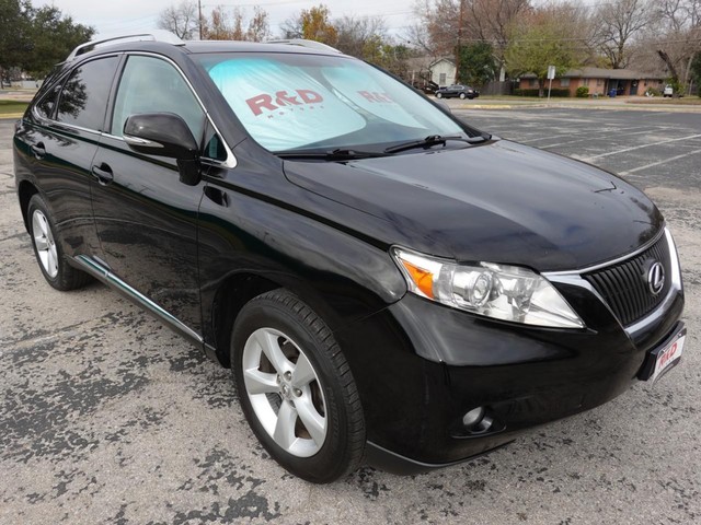 2010 Lexus RX 350's photo