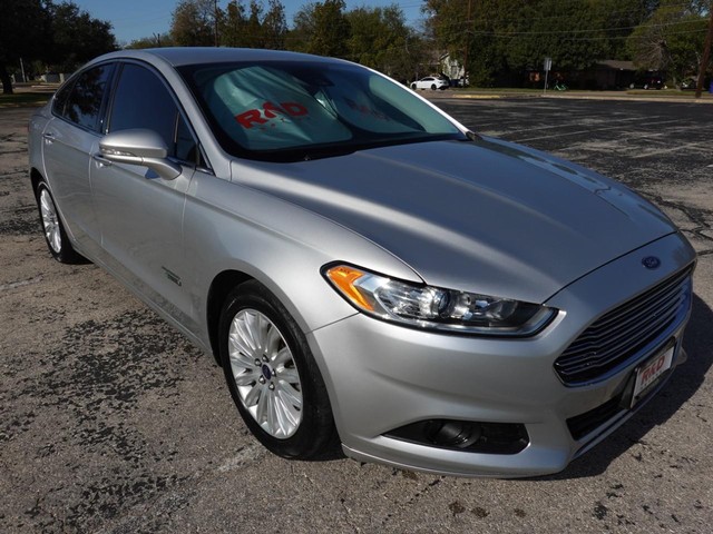2016 Ford Fusion Energi SE Luxury's photo
