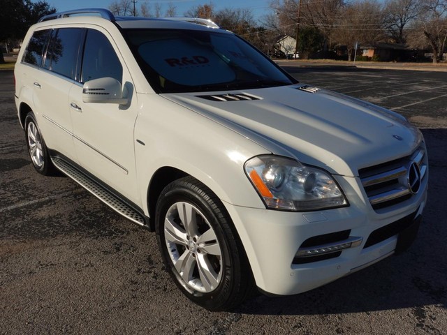2012 Mercedes-Benz GL-Class