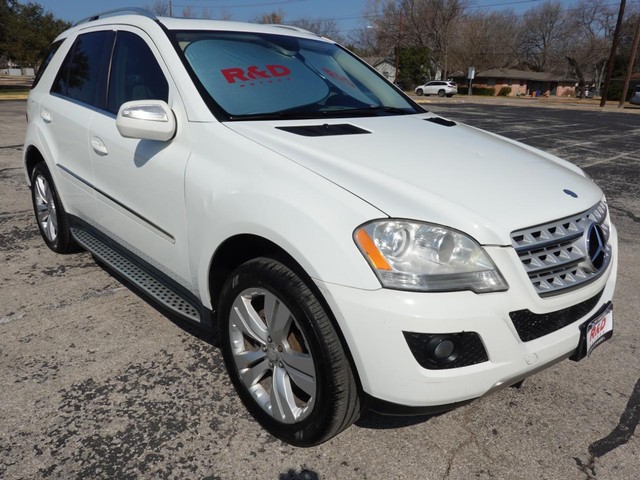 2010 Mercedes-Benz M-Class