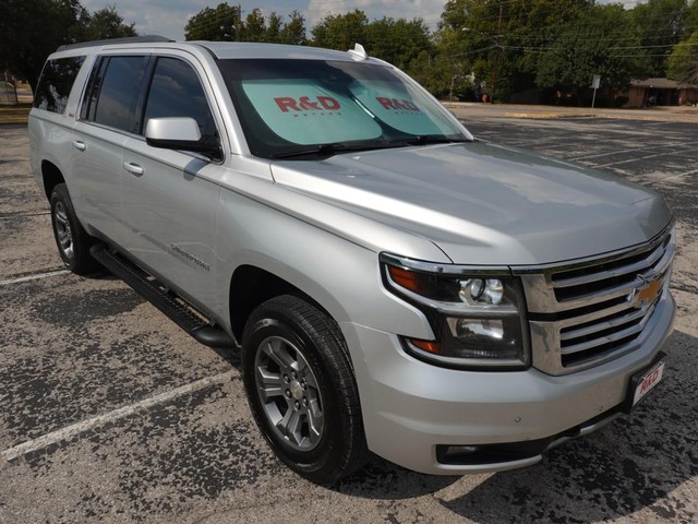 2018 Chevrolet Suburban