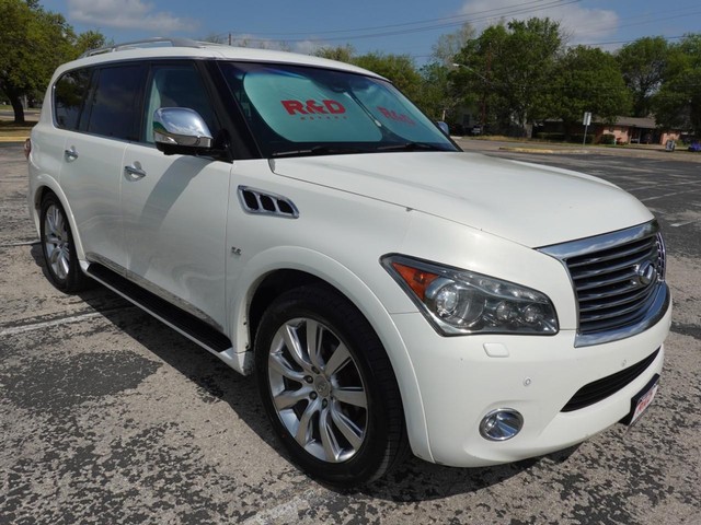 2014 INFINITI QX80