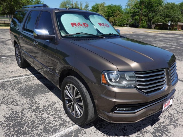 2016 Lincoln Navigator Select
