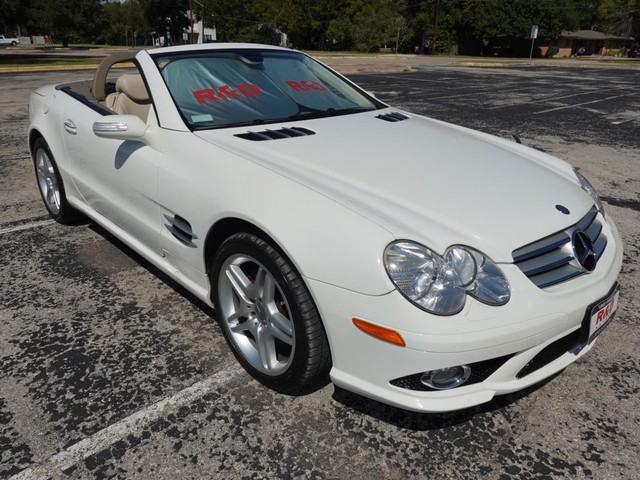 2007 Mercedes-Benz SL-Class SL550