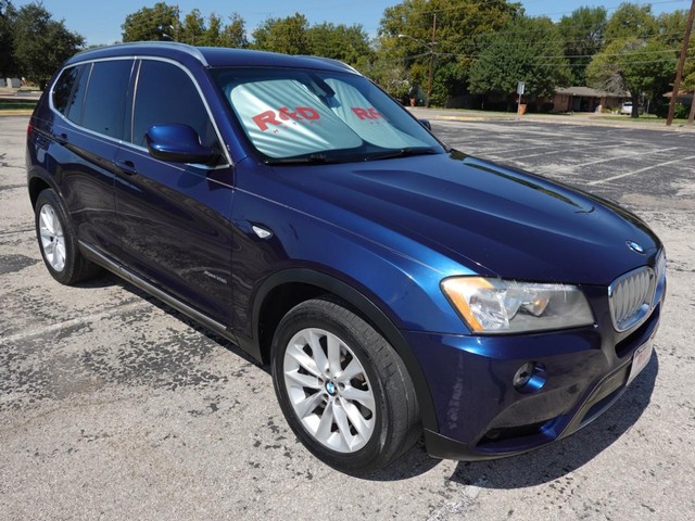2012 BMW X3