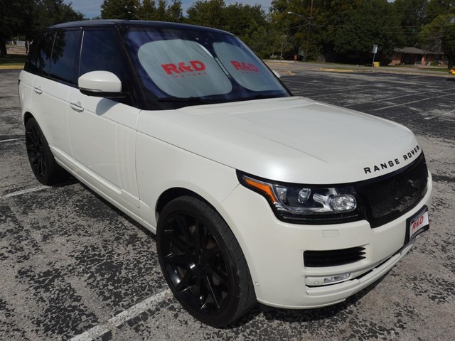 2017 Land Rover Range Rover