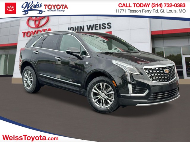 2021 Cadillac XT5 FWD Premium Luxury at Weiss Toyota of South County in St. Louis MO