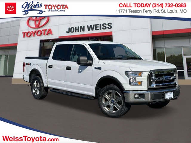 2017 Ford F-150 4WD XLT SuperCrew at Weiss Toyota of South County in St. Louis MO