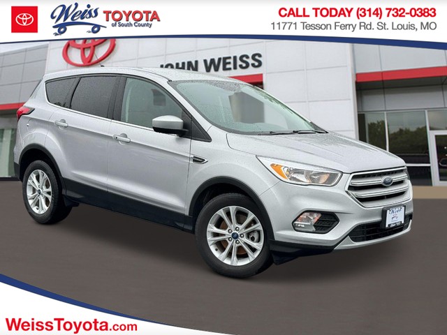2019 Ford Escape SE at Weiss Toyota of South County in St. Louis MO